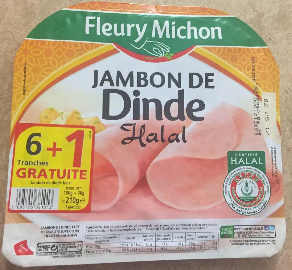 Jambon de dinde