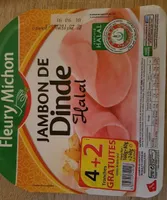 Jambon de dinde halal
