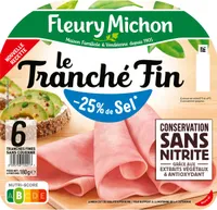 Le Tranché Fin - Dégustation - 25% de sel*