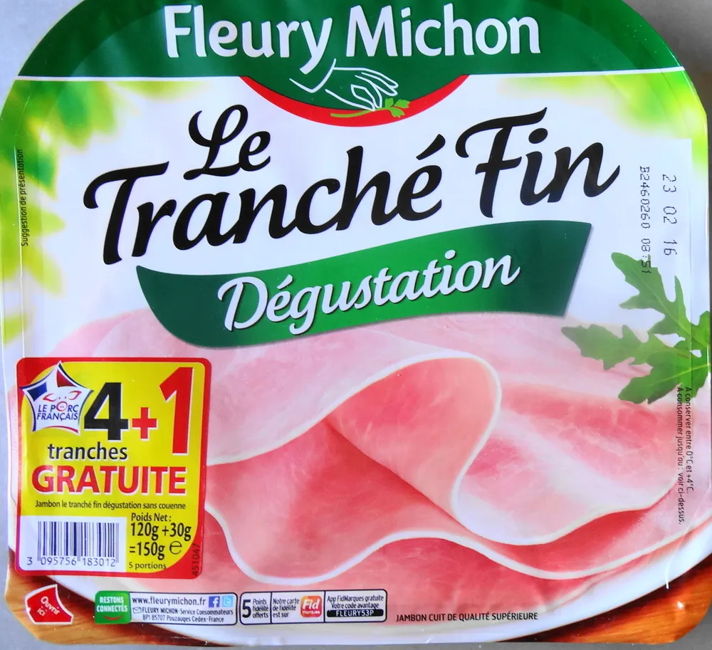 Le Tranché Fin Dégustation