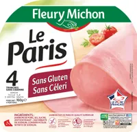 Le Paris sans gluten, sans céleri - 4 tr.