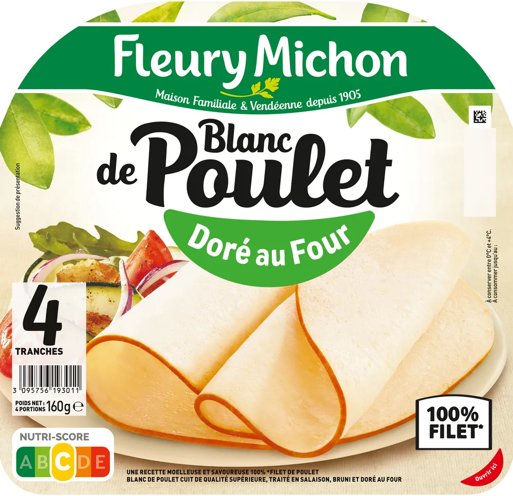 Blanc de Poulet - Doré au Four