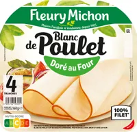 Blanc de Poulet - Doré au Four
