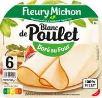 Blanc de Poulet - Doré au Four