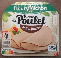 Blanc de Poulet - Rôti à la Broche