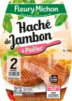 Haché de Jambon - à Pôeler