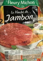 Le haché de jambon