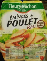 Émincés de Poulet Rôti