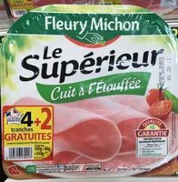 Le Supérieur Cuit à l'Etouffée (4+2 tranches gratuites)