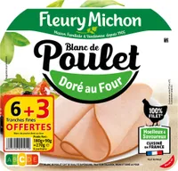 Blanc de POULET Doré au Four