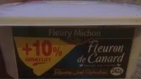 Fleuron de canard (+10% gratuit)