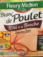 Blanc De Poulet Roti A La Broche