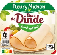 Blanc de Dinde - Doré au Four