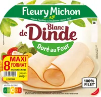 Blanc de Dinde - Doré au Four