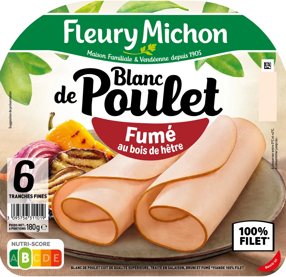 Blanc de Poulet - Fumé