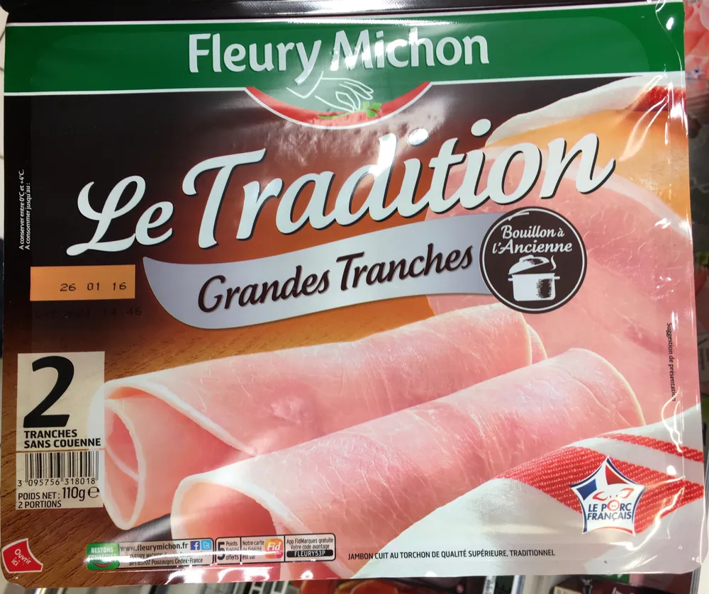 Le Tradition Grandes Tranches
