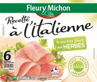 Recette à l'Italienne - Tranches fines aux herbes