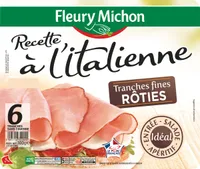 Recette à l'Italienne tranches fines rôties - 6 tranches fines