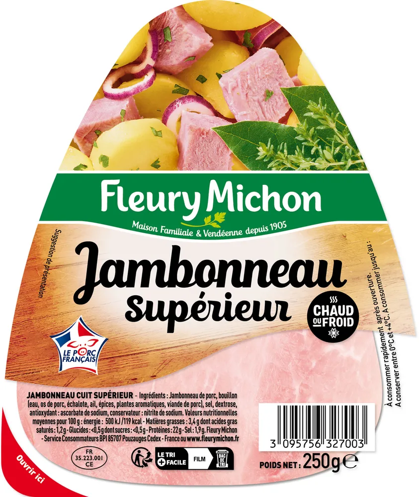 Jambonneau - Qualité Supérieure