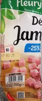 Dés de Jambon -25% de Sel*