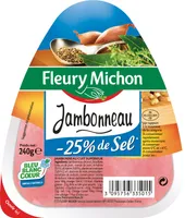 Jambonneau -25% de Sel