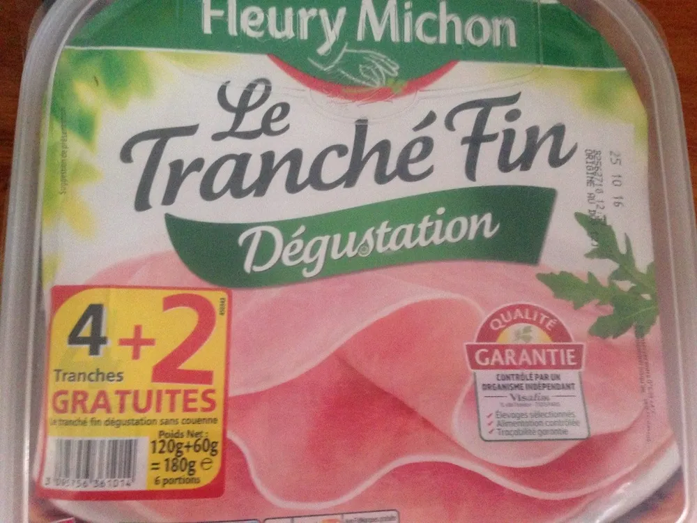 Le Tranché Fin Dégustation