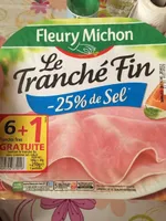 Le tranché fin -25% de sel