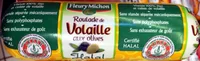 Roulade de Volaille aux Olives, Halal