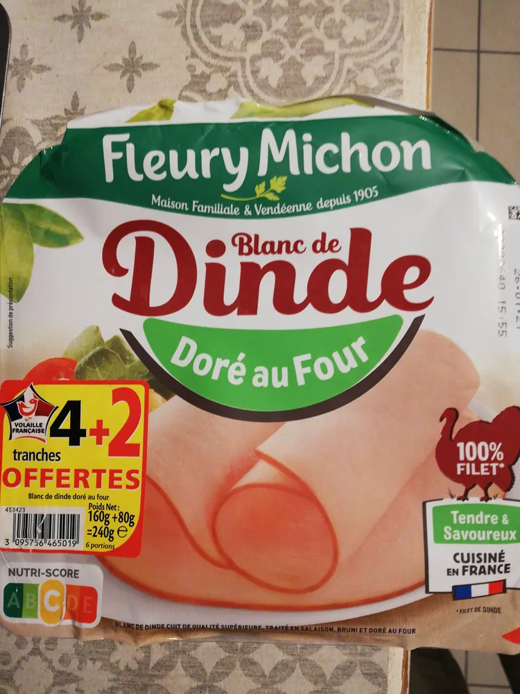 Blanc de dinde