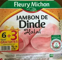 Jambon de dinde halal