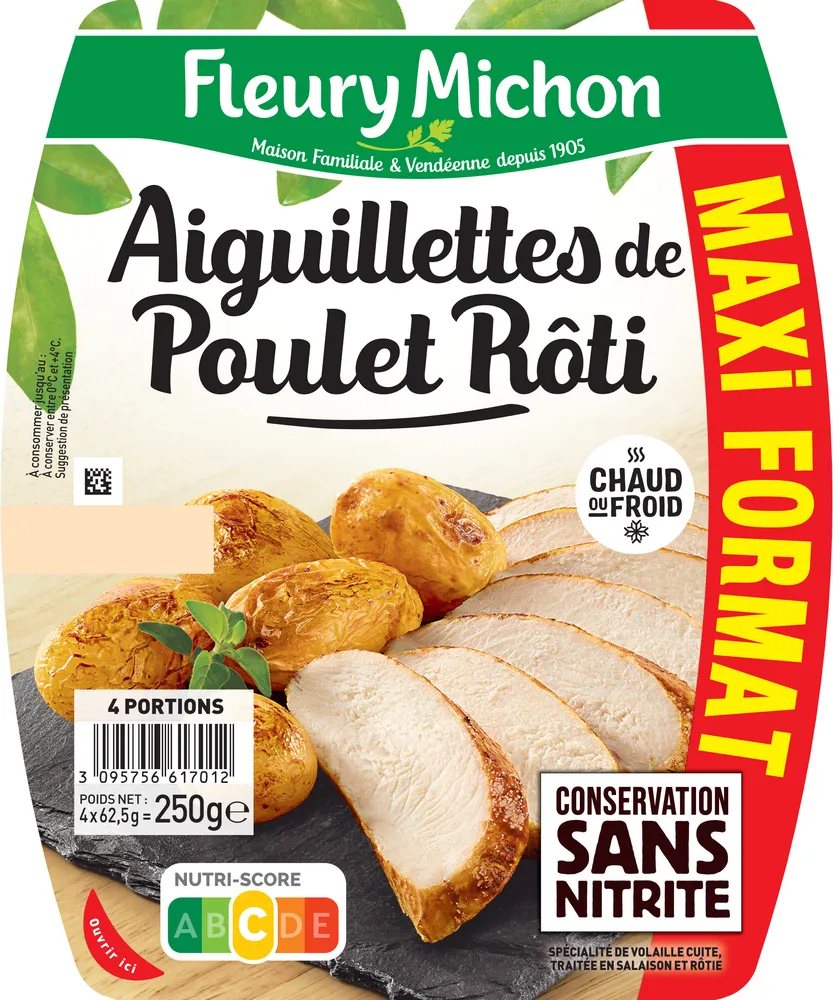 Aiguillettes de Poulet - Rôties au Four