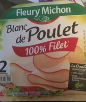 Blanc de poulet, 100% filet