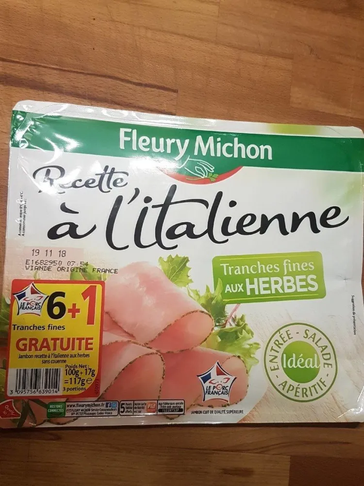 Jambon à l'italienne