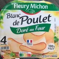 Blanc de Poulet 4 tranches