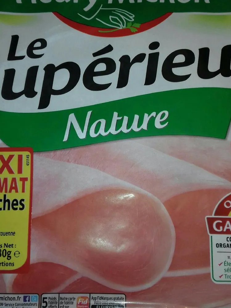 Le supérieur nature