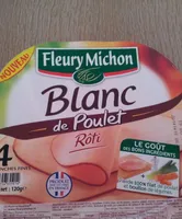 Blanc de poulet rôti