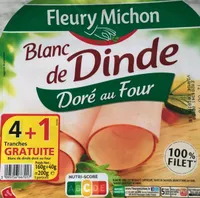 Blanc de Dinde doré au four