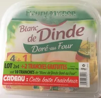 Blanc de dinde doré au four