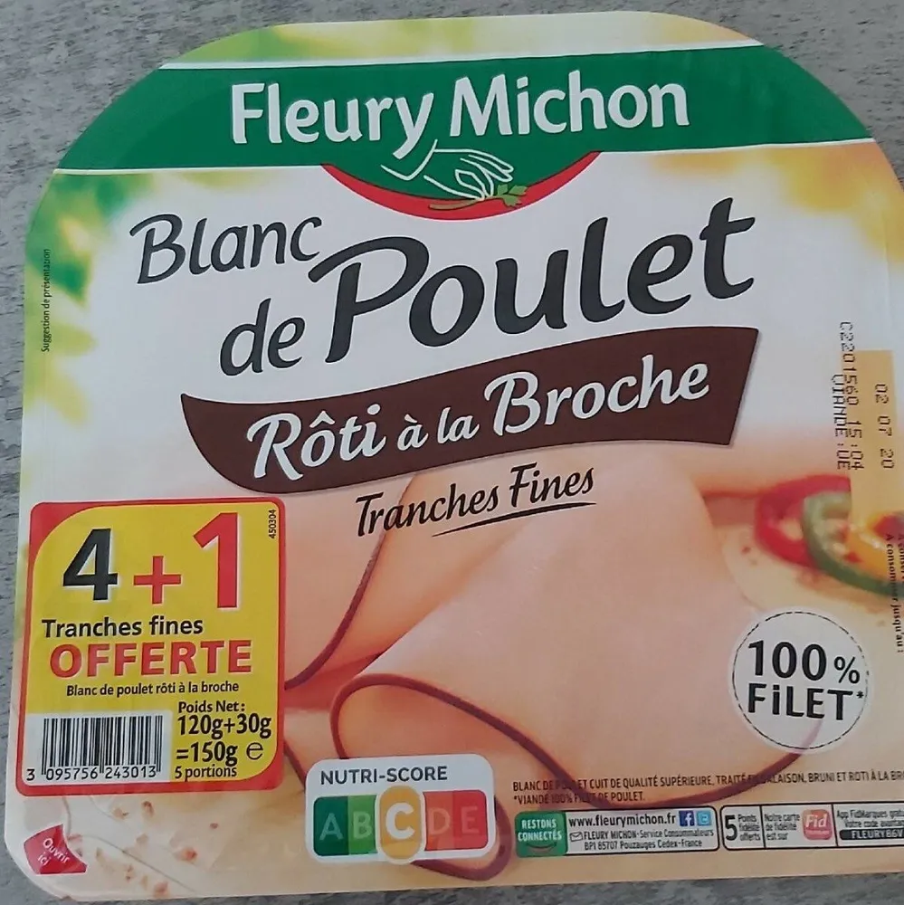 Blanc de poulet