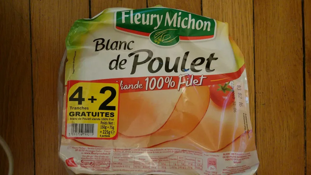 Blanc de poulet