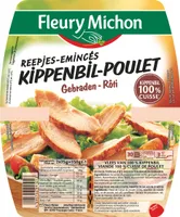 Emincés de poulet rôti - 2 x 75 g