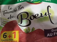 Le tranché fin de boeuf