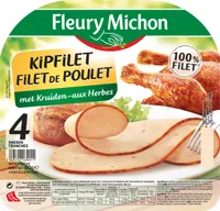 Filet de poulet aux Herbes
