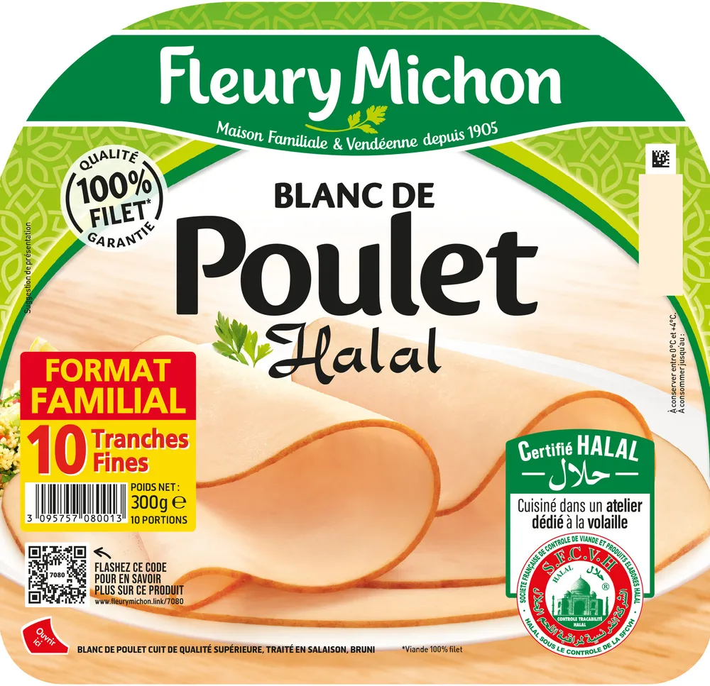 Blanc de Poulet - Halal