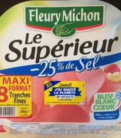 Le Supérieur -25% de Sel