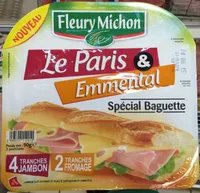 Le Paris & Emmental spécial Baguette