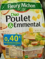 Duo de Poulet & Emmental