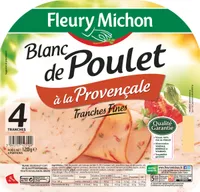 Blanc de Poulet à la Provençale - 4 tranches fines