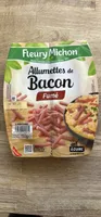 Allumettes de Bacon - Fumées