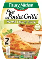 Filet de Poulet Grillé Mariné Thym & Citron